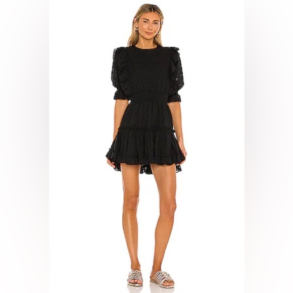 MISA LOS ANGELES Doutzen Dress in Black ( D10) - Picture 1 of 6
